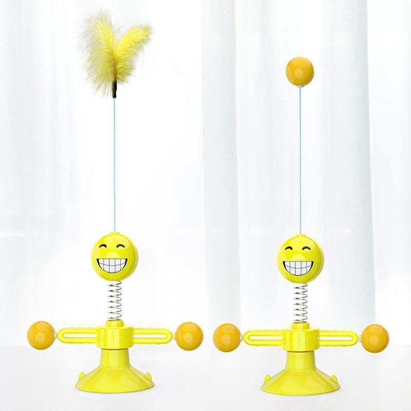 Rynx | Multifunctional Spinning Toy for Cats