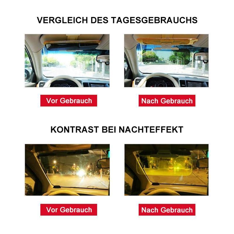 Rynx | Transparent, glare-free sun visor for cars