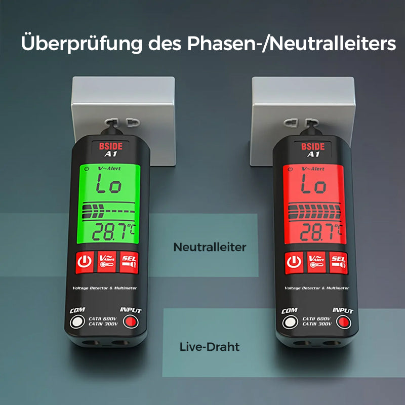 Rynx | A1 Fully Automatic Anti-Burn Smart Digital Multimeter