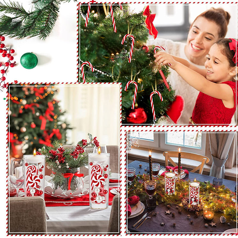 Rynx | Crystal bottom water pearl/Cute Christmas vase filling decoration
