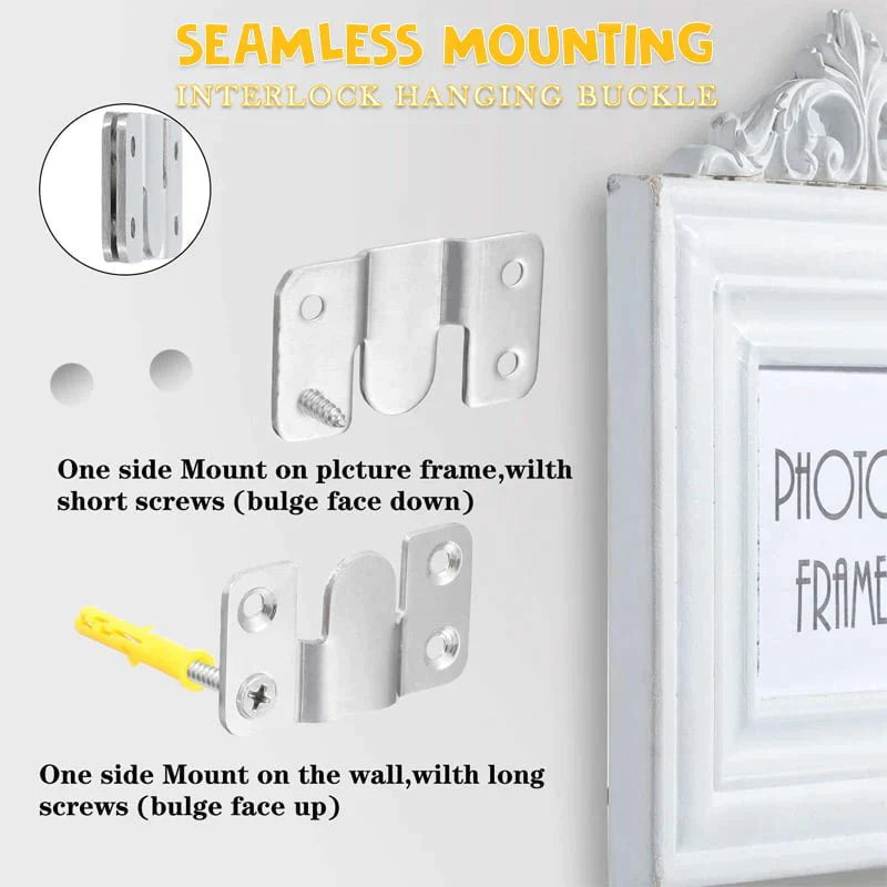 Rynx | Stainless Steel Interlock Hanging Buckle