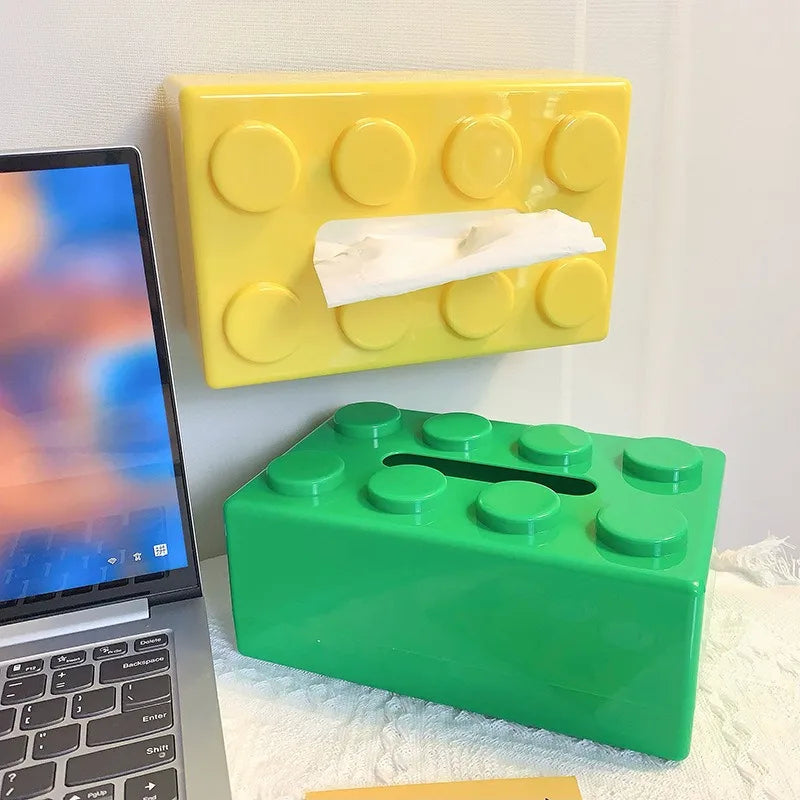 Rynx | MiniCover - Refill Silk Box in Block Design