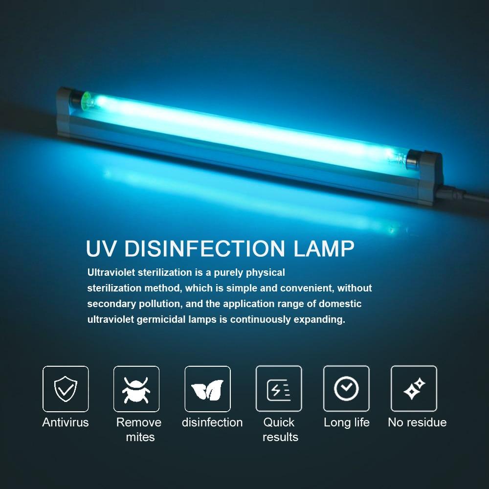 RYNX | Germicidal UV light - 8W Ultraviolet germicidal light