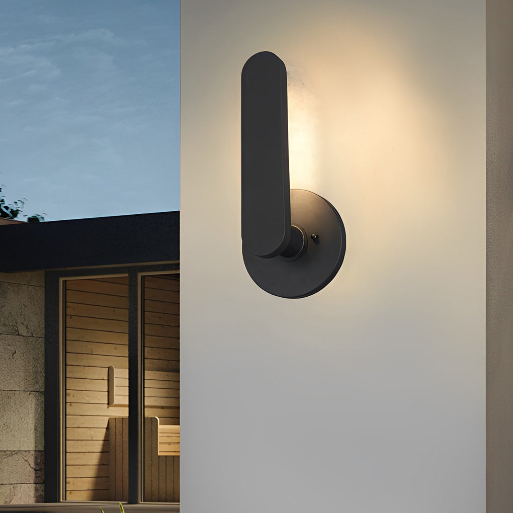 Rynx | Aura - Modern outdoor LED wall light