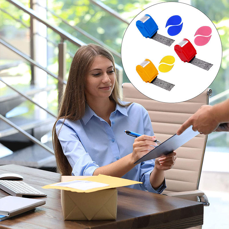 Rynx | Identity theft protection roll stamp