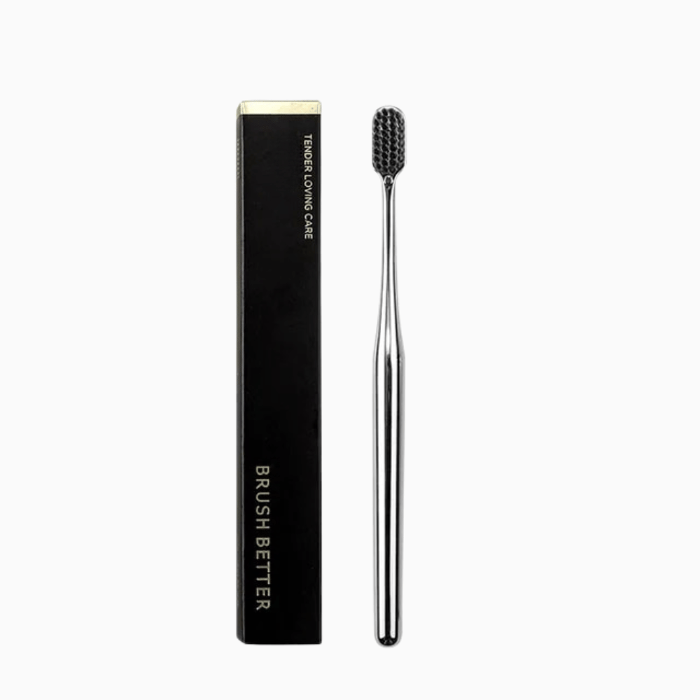 RYNX | Toothbrush - Luxury stainless steel toothbrush