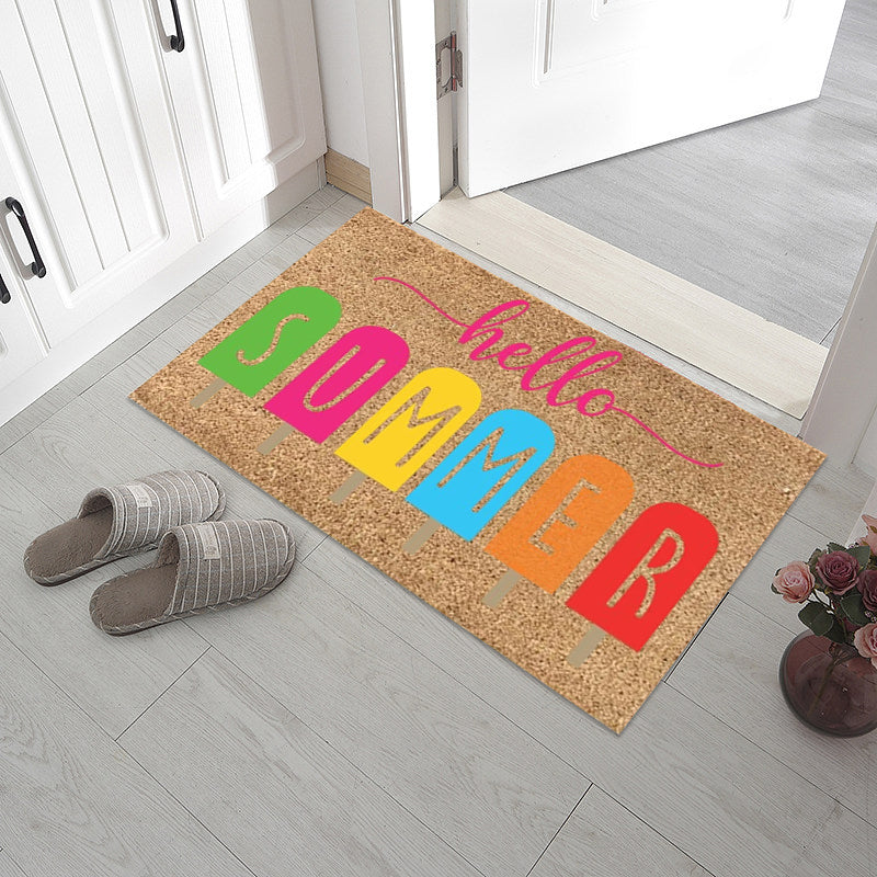 Rynx | Welcome Decorative Doormat, Non-Slip Mats for the Entrance Area
