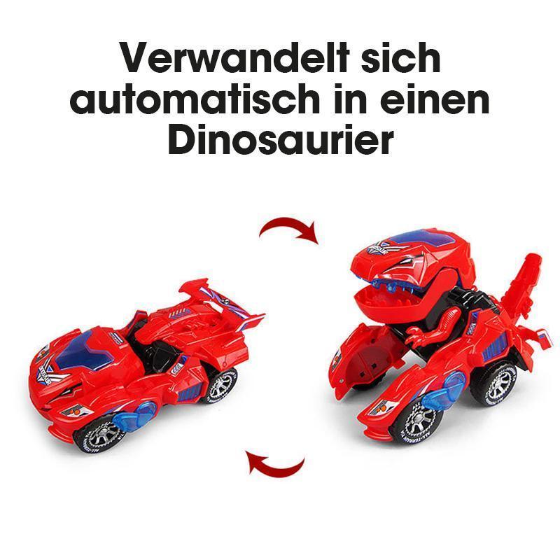Rynx | Transforming Dinosaur LED Car (random color)