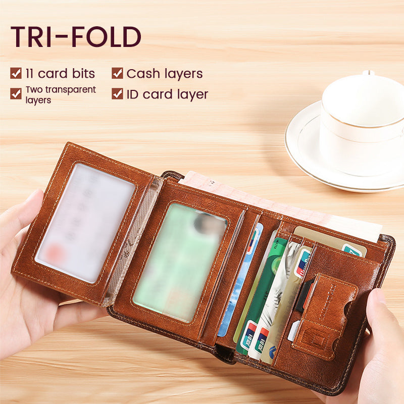 RYNX | Simple Theft Protection Wallets For Men