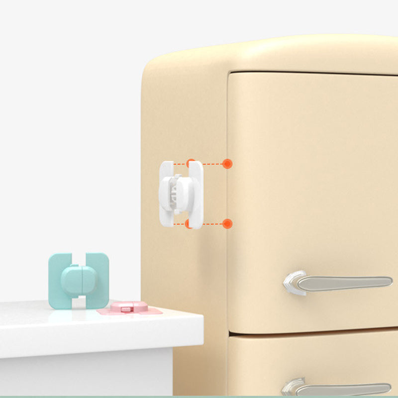 Rynx | Refrigerator Lock Quartet Security Lock