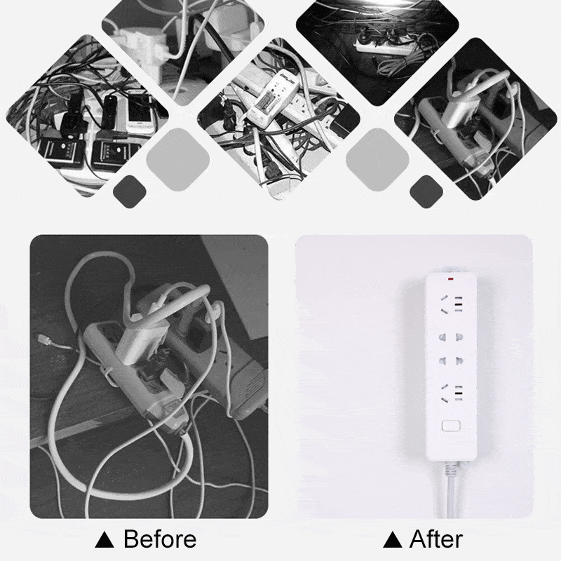 Rynx | Self-adhesive drill-free socket holder