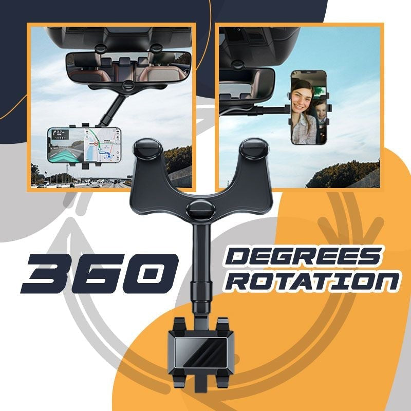 Rynx | Rotatable & Extendable Car Phone Holder