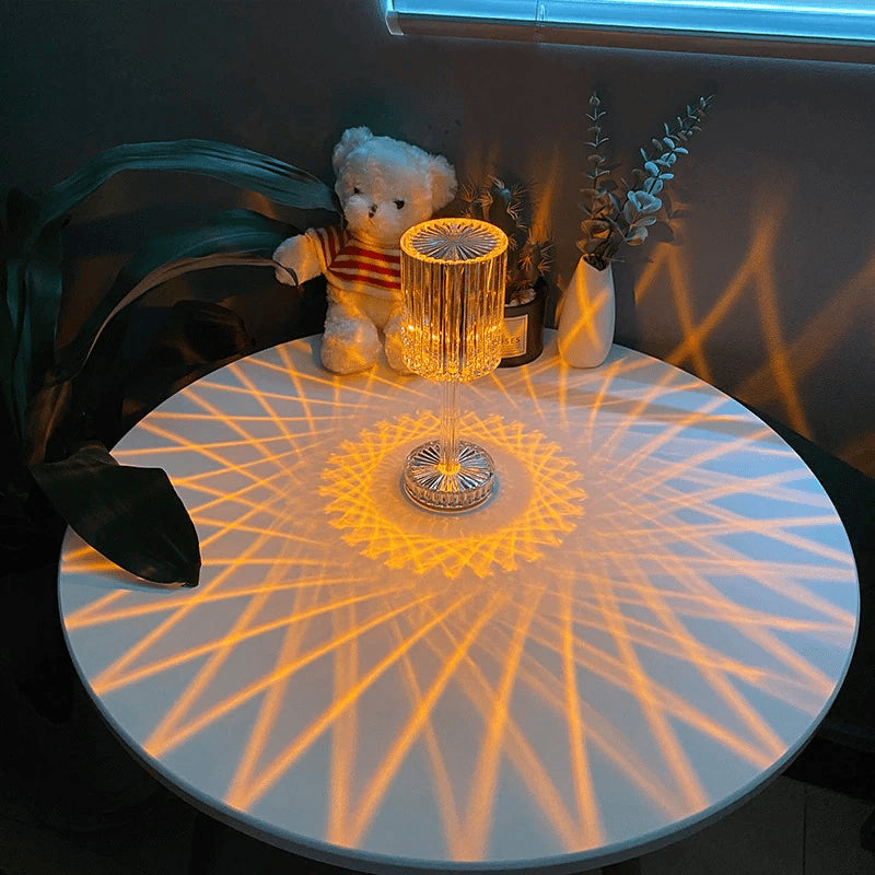 Rynx | Touch Control Gatsby Crystal Lamp