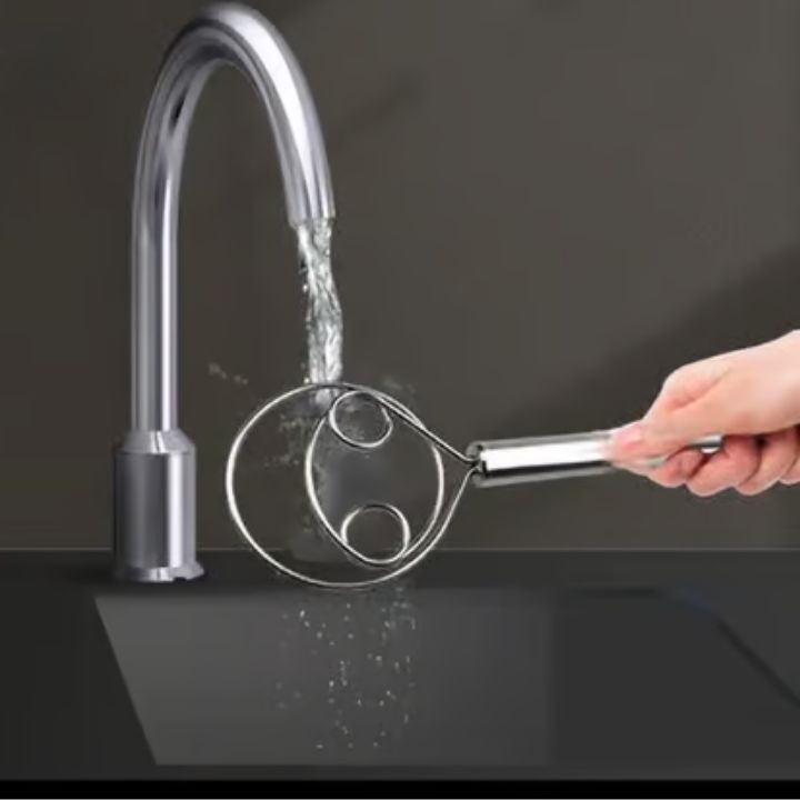 Rynx | Stainless Steel Dough Mixer for Easy and Clean Baking