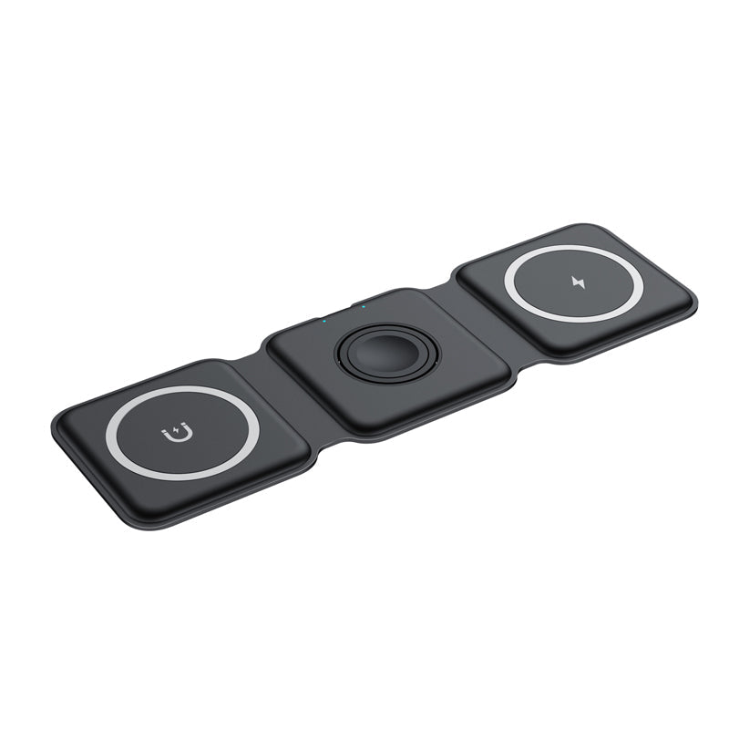 RYNX | Foldable 3-In-1 Wireless Charging Station