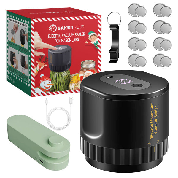 Rynx | Electric vacuum sealer for jars