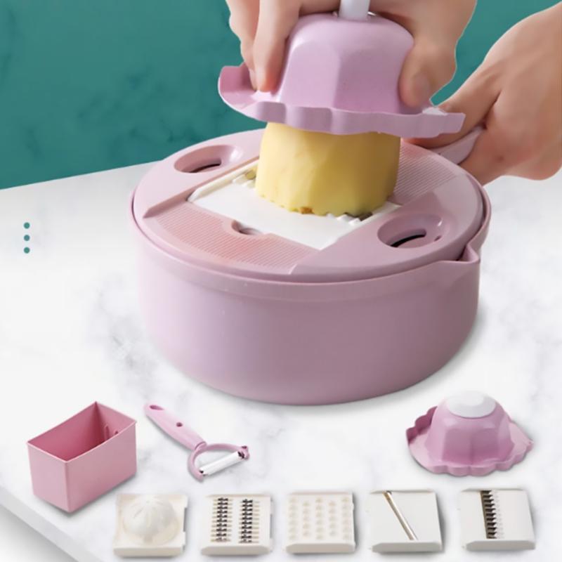 Rynx | Multifunctional Vegetable Cutter (12 pieces)