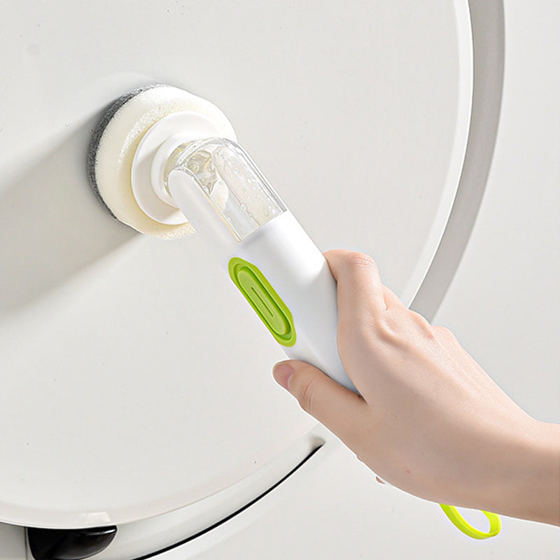 Rynx | Multifunctional Long Handle Liquid Filled Cleaning Brush
