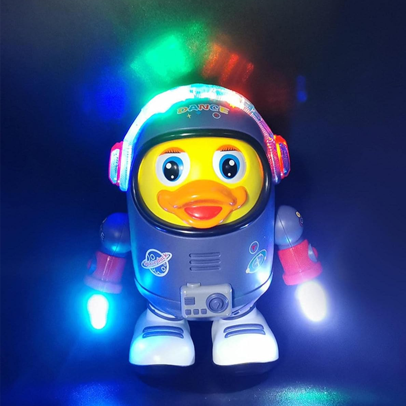 Rynx | Singing and dancing astronaut duck
