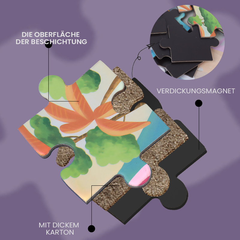 Rynx | 3-in-1 Magnetic Puzzle Book