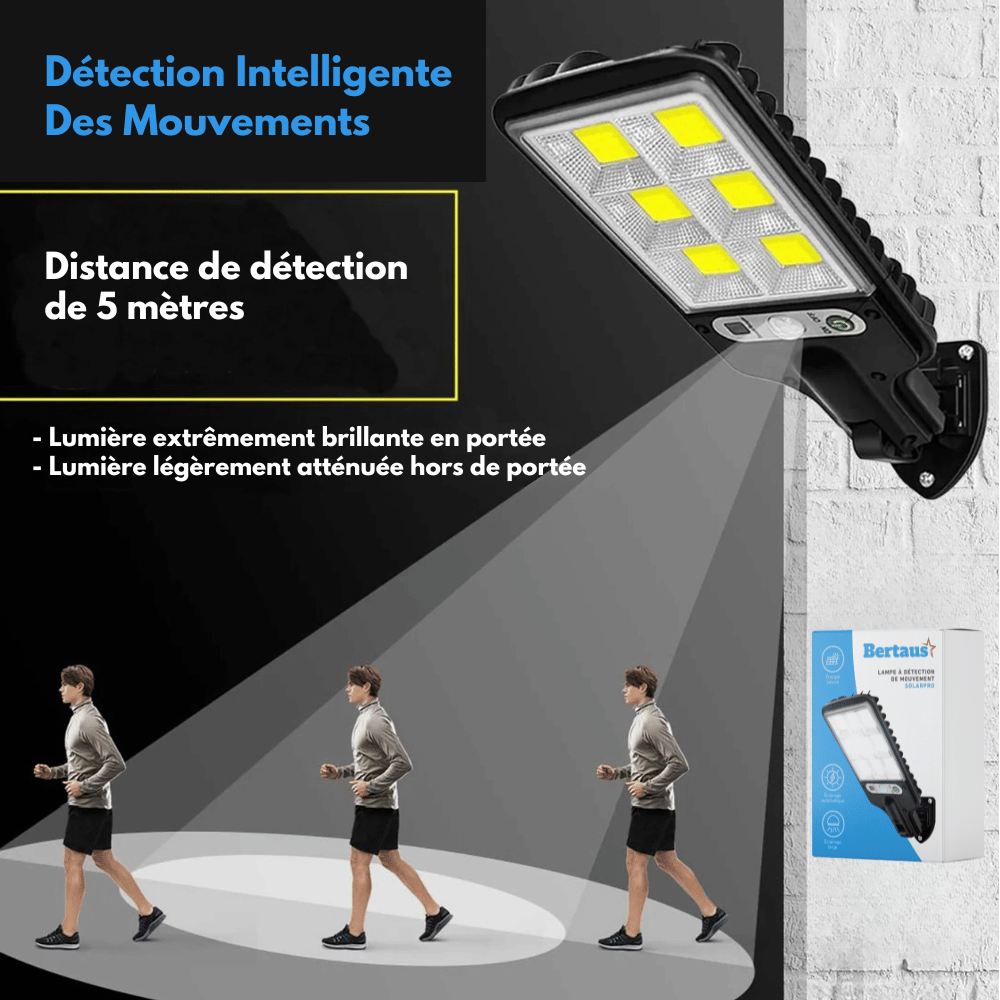 Rynx | Solar Pro - Solar light with motion sensor