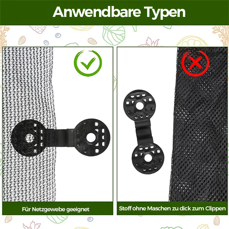Rynx | PLASTIC CLIPS FOR PROTECTIVE CLOTH