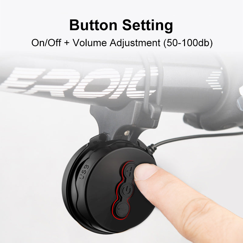 Rynx | Rechargeable Electric Bike Bell
