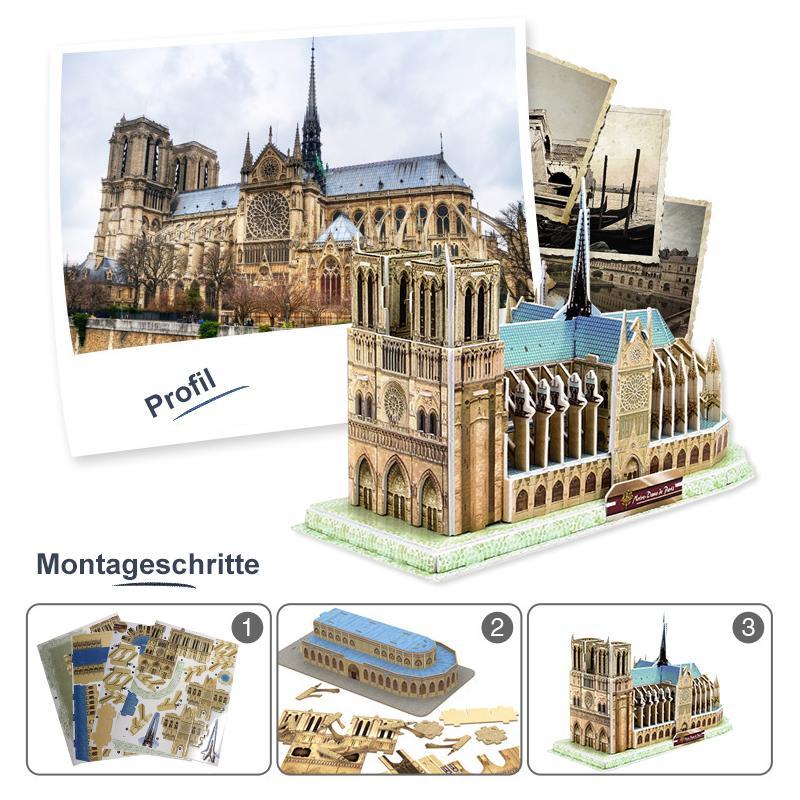 Rynx | 3D Model Puzzle Landmark around the world