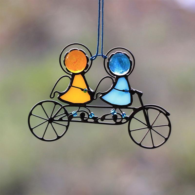 Rynx | Stained Glass Art Window Hangers