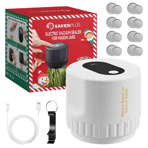 Rynx | Electric vacuum sealer for jars