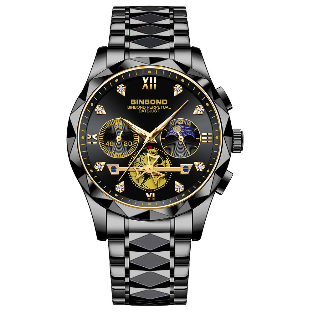 Rynx | Men's Casual Multi-function Quartz Watch
