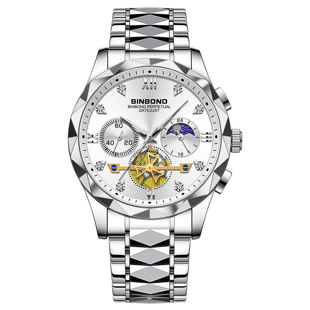 Rynx | Men's Casual Multi-function Quartz Watch