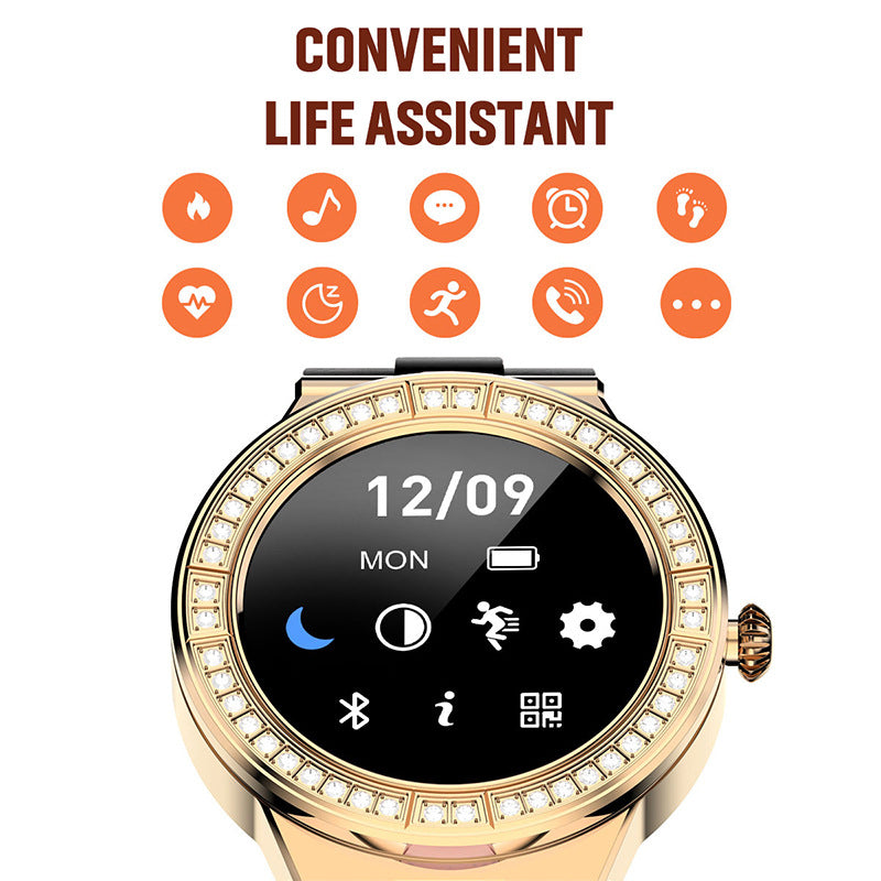 Rynx | Women's Bluetooth-connected pedometer Multisport mode Smartwatch