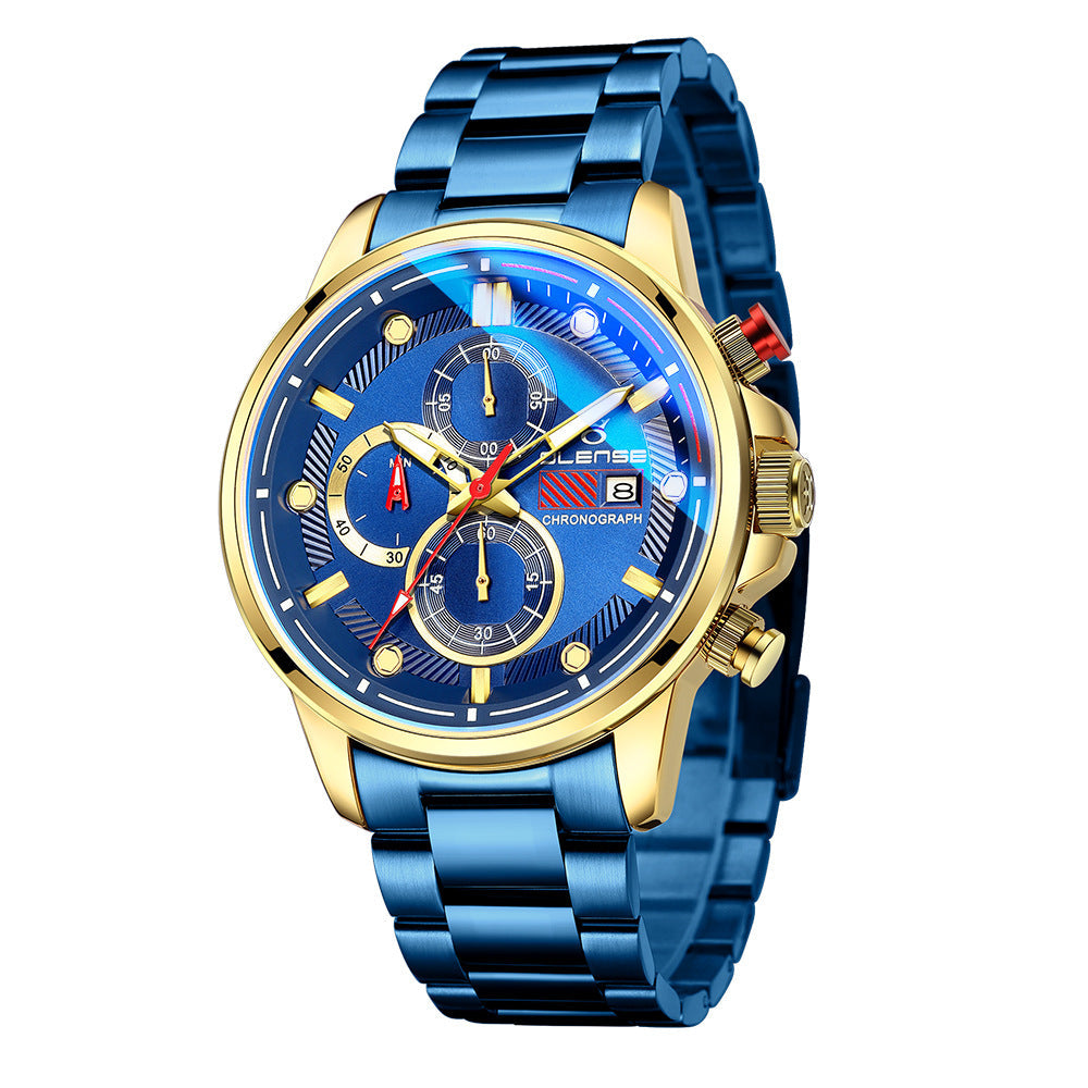 Rynx | Men's Watch Steel Band Fashion Quartz