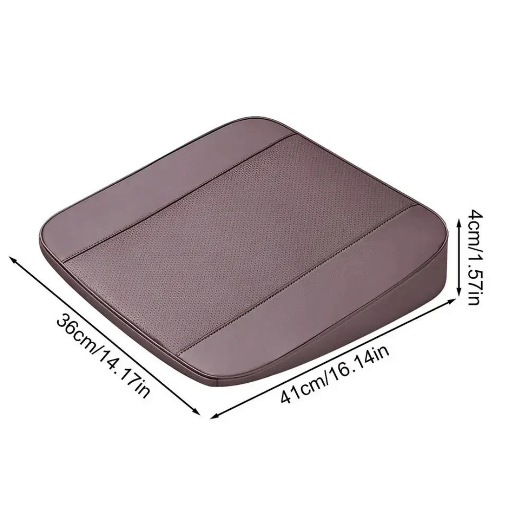 Rynx | Auto Raised Seat Cushion - Comfortable Chair Pad 4-8cm