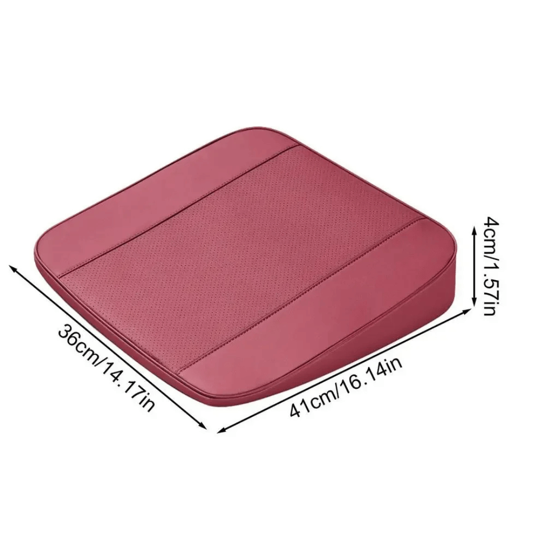 Rynx | Auto Raised Seat Cushion - Comfortable Chair Pad 4-8cm