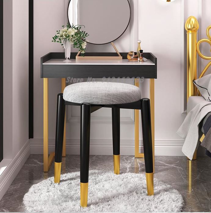 Rynx | Round Ottoman Footrest Stool