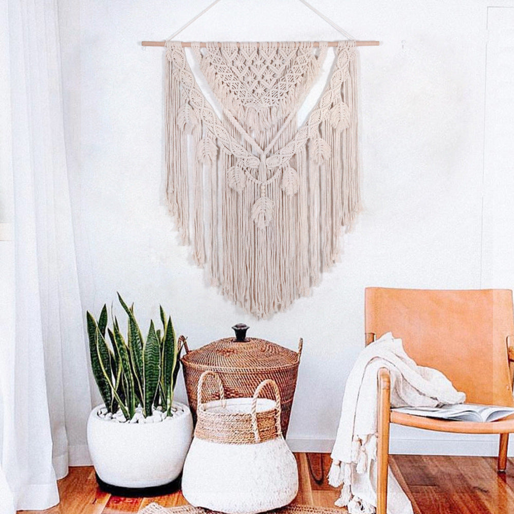 Rynx | Handwoven large wall tapestry