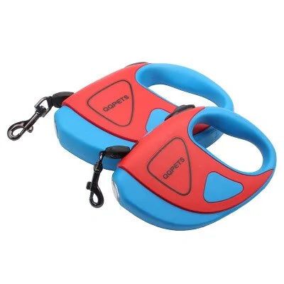 RYNX | Luxury LED Retractable Dog Leash with Ergonomic Grip