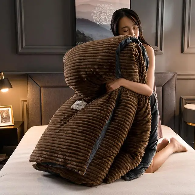 Rynx | FluffyHaven Soft Plush Blanket – Ultimate Comfort & Warmth