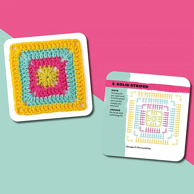 Rynx | Crochet ideas to fall in love – 50 cards full of colors, patterns & inspiration