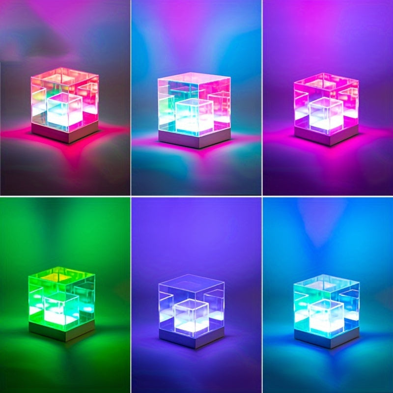 Rynx | LumiSky - Dreamy Star Light Table Lamp with Adjustable Light and Geometric Design
