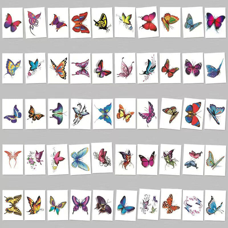 Rynx | Stylish and creative 3D tattoo stickers 50PCS