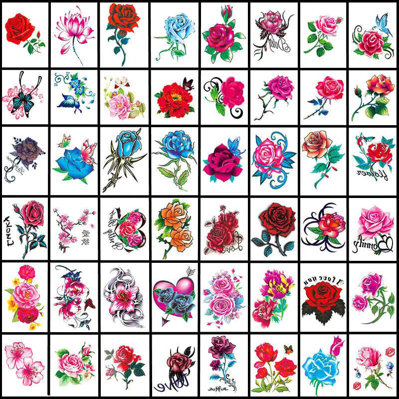 Rynx | Stylish and creative 3D tattoo stickers 50PCS