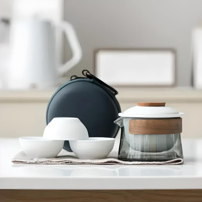 Rynx | Zen teapot and teacup set