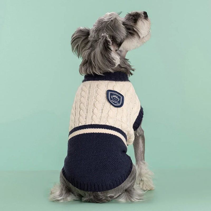 Rynx | Cozy Puppy Dog Sweater for Small Breeds
