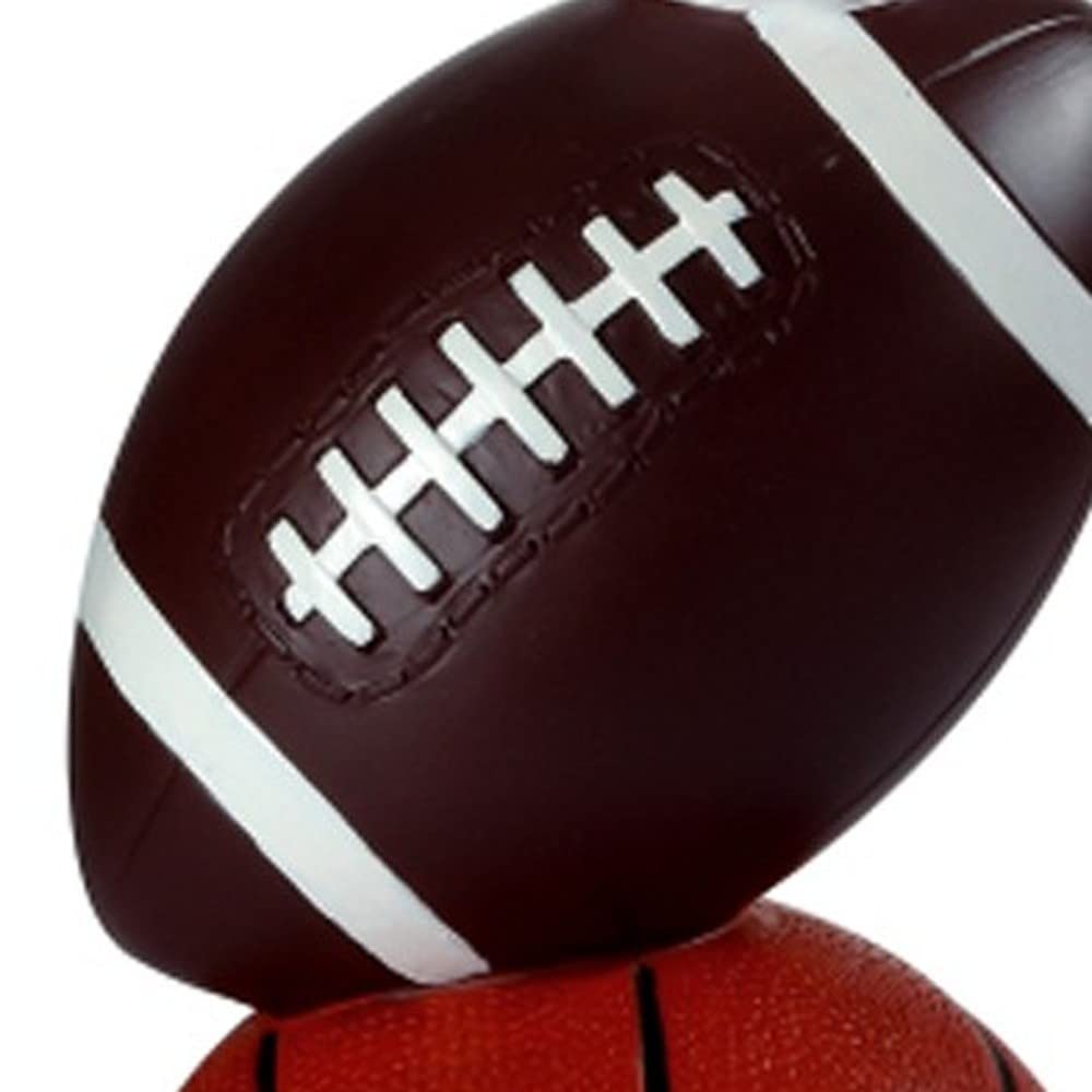 Rynx | Broome Collection Imaginative Sports Theme Table Lamp - Unique Wood Design For Children's Room