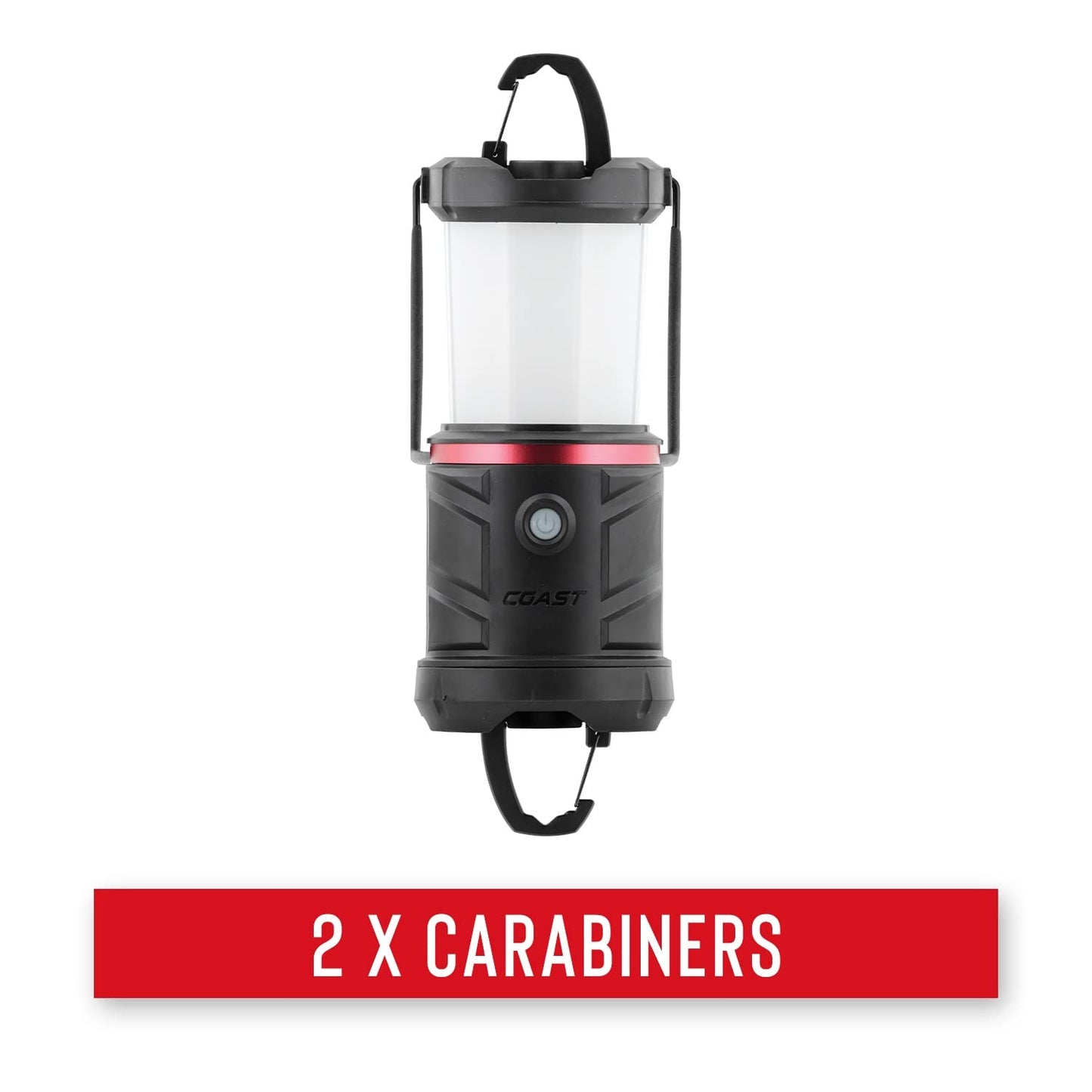 Rynx | Coast Eal22 Dual Color Led Emergency Light, 1250 Lumen, Stormproof, Power Bank, Black