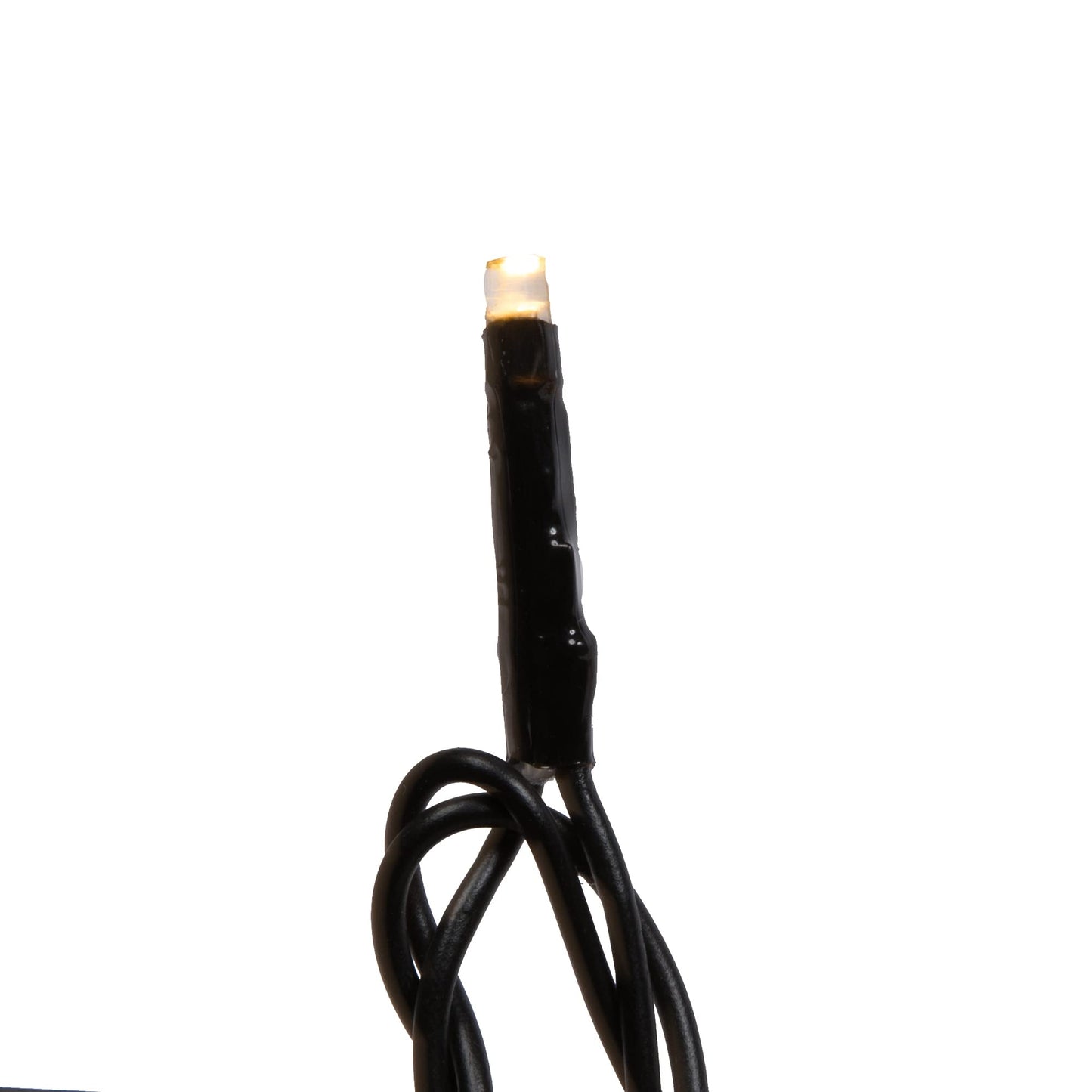Rynx | Vickerman 144 Warm White Led Cluster Light Set, 24' Christmas Light Set, Black Wire