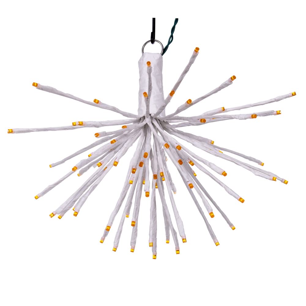 Rynx | Vickerman 80Lt X 16" White Starburst Orange 5Mm Led Light.